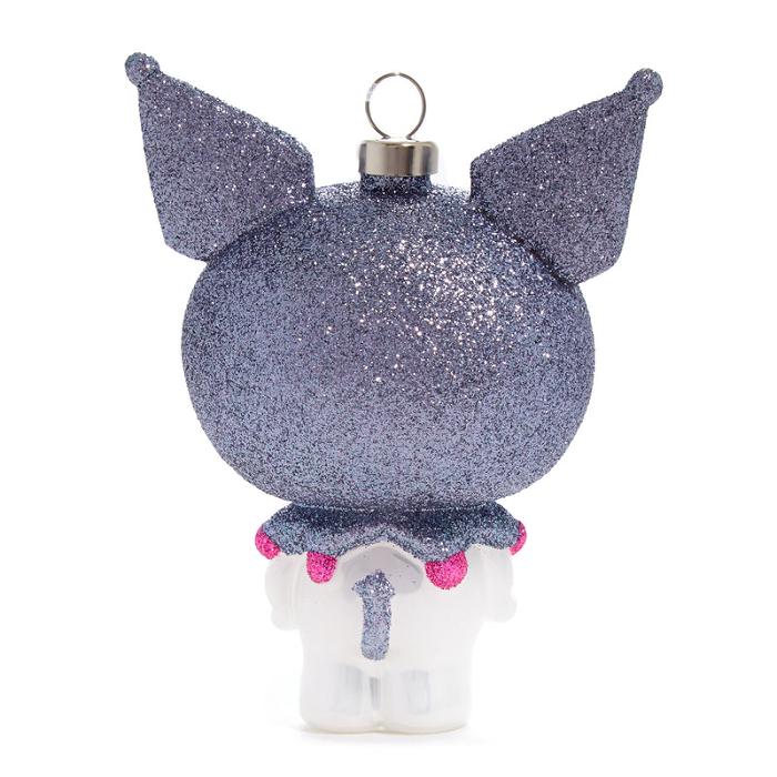 Hello Kitty Kuromi x Kat + Annie Glass Ornament Szare | PL_HK36456