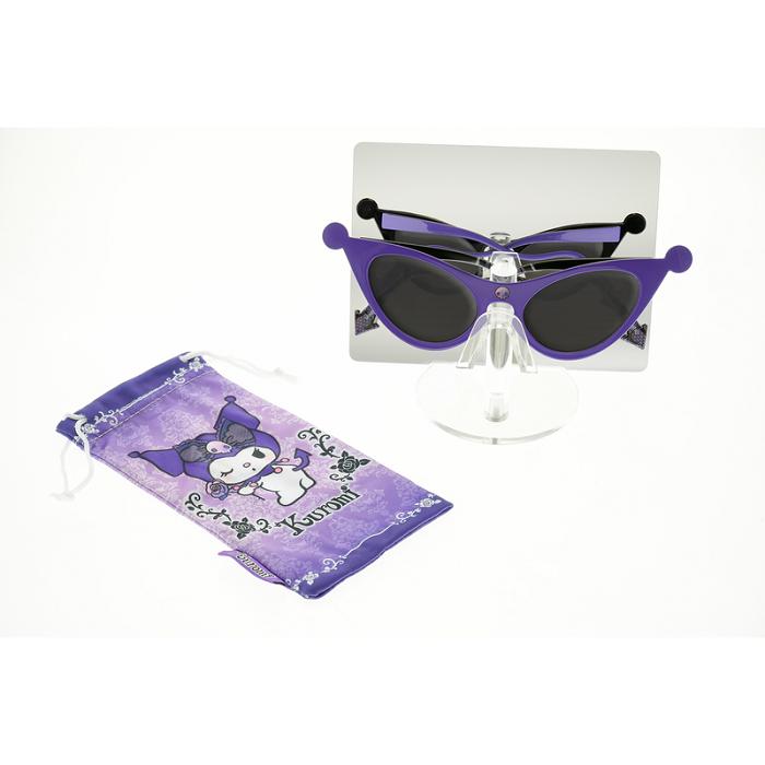 Hello Kitty Kuromi x Sunscape Eyewear Lace Fioletowe | PL_HK13710