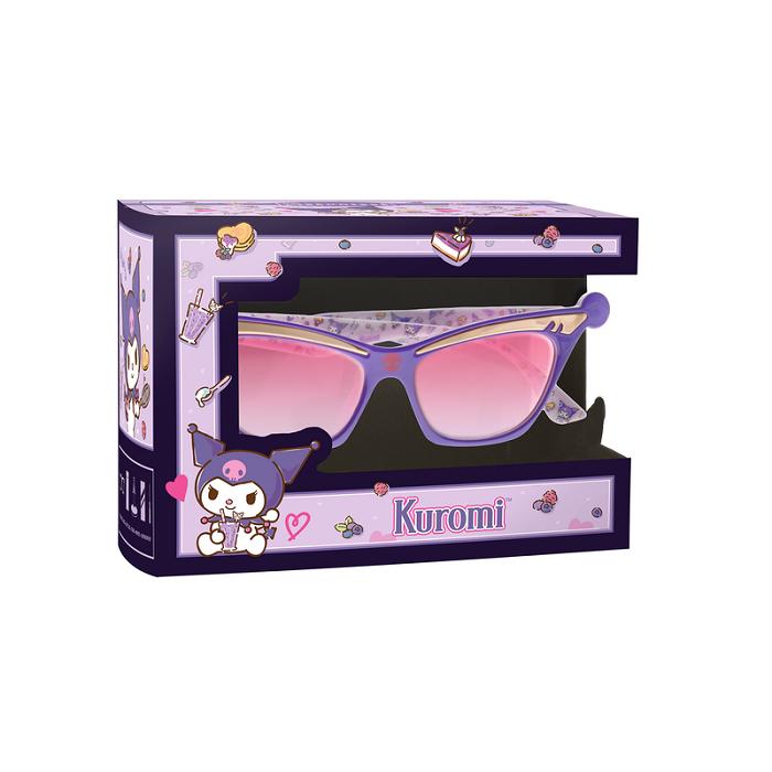 Hello Kitty Kuromi x Sunscape Eyewear Smoothie Fioletowe Różowe | PL_HK65403