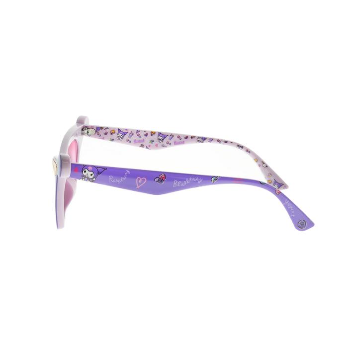 Hello Kitty Kuromi x Sunscape Eyewear Smoothie Fioletowe Różowe | PL_HK65403