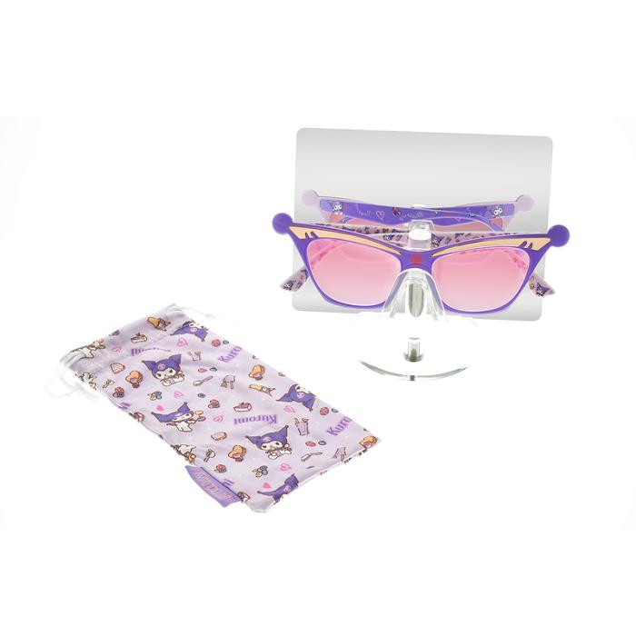 Hello Kitty Kuromi x Sunscape Eyewear Smoothie Fioletowe Różowe | PL_HK65403