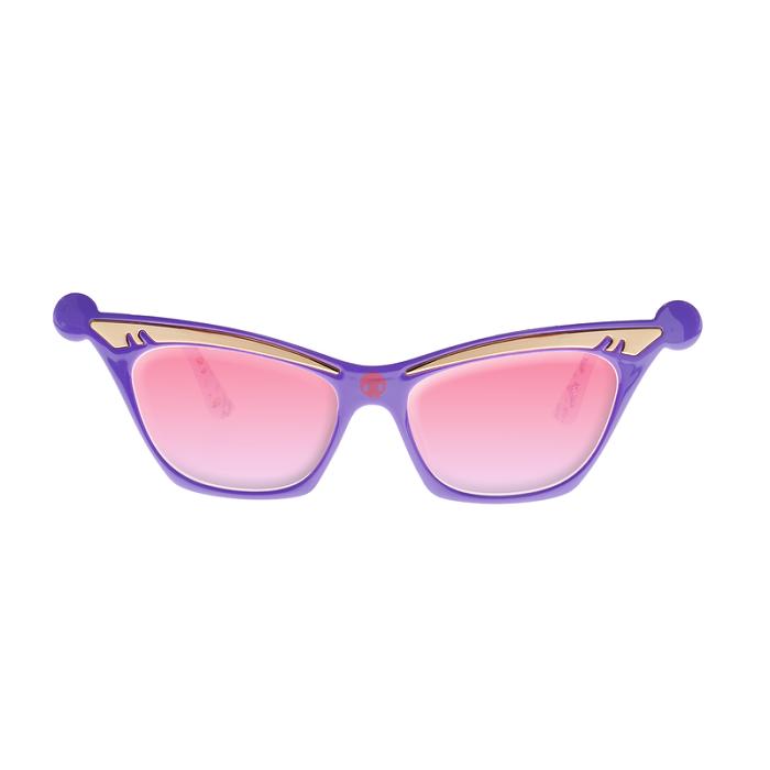 Hello Kitty Kuromi x Sunscape Eyewear Smoothie Fioletowe Różowe | PL_HK65403