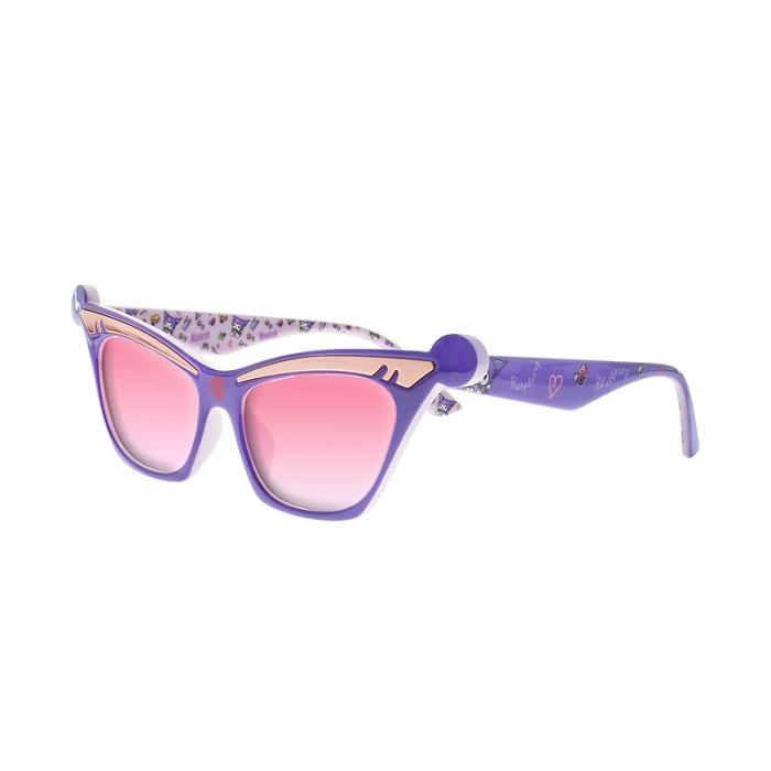 Hello Kitty Kuromi x Sunscape Eyewear Smoothie Fioletowe Różowe | PL_HK65403