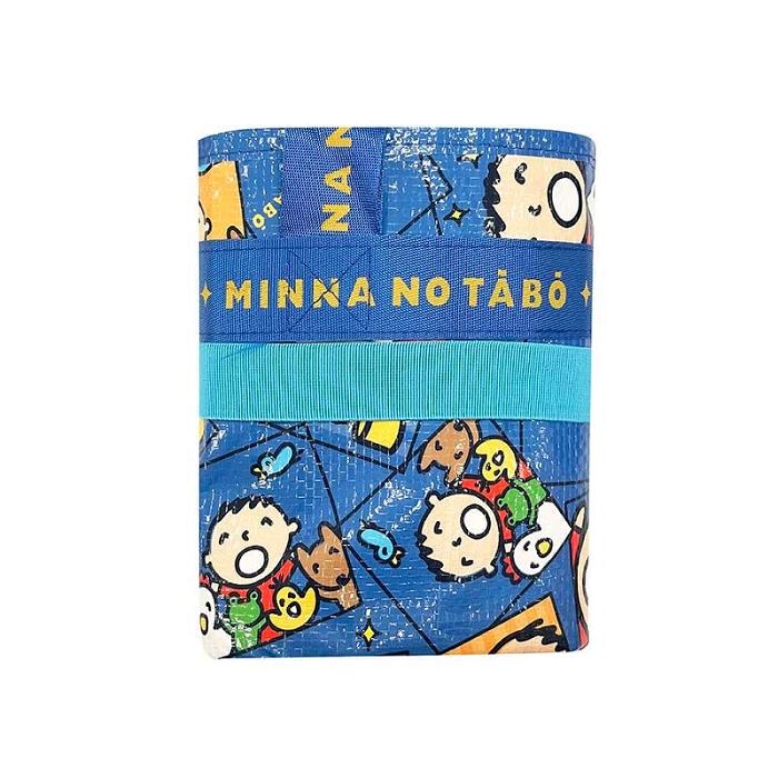 Hello Kitty Minna No Tabo Foldable Storage Bag Niebieskie | PL_HK81217