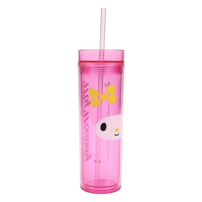 Hello Kitty My Melody 16oz Acrylic Travel Tumbler Różowe | PL_HK96564