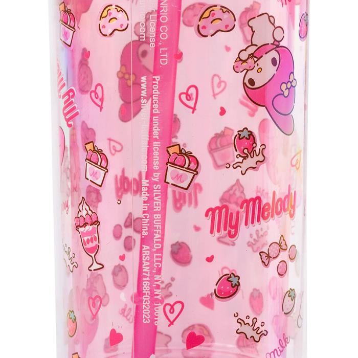 Hello Kitty My Melody 20oz Strawberry Travel Tumbler Różowe | PL_HK61778