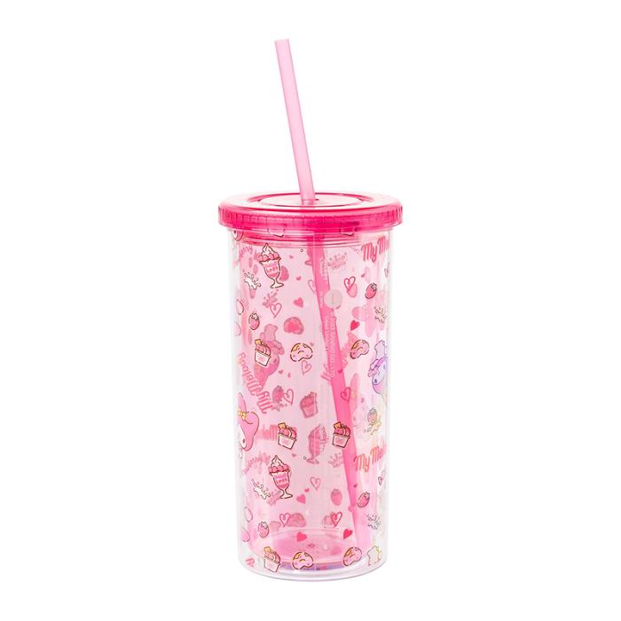 Hello Kitty My Melody 20oz Strawberry Travel Tumbler Różowe | PL_HK61778