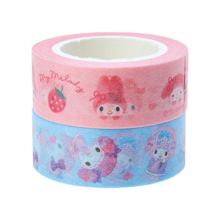 Hello Kitty My Melody 2-Piece Washi Tape Set Różowe | PL_HK55581