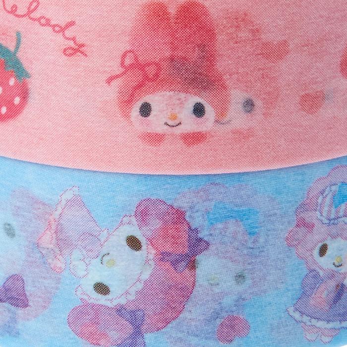 Hello Kitty My Melody 2-Piece Washi Tape Set Różowe | PL_HK55581