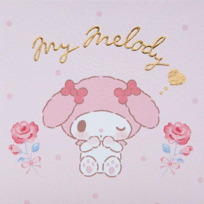 Hello Kitty My Melody 2-Way Compact Mirror Różowe | PL_HK98282