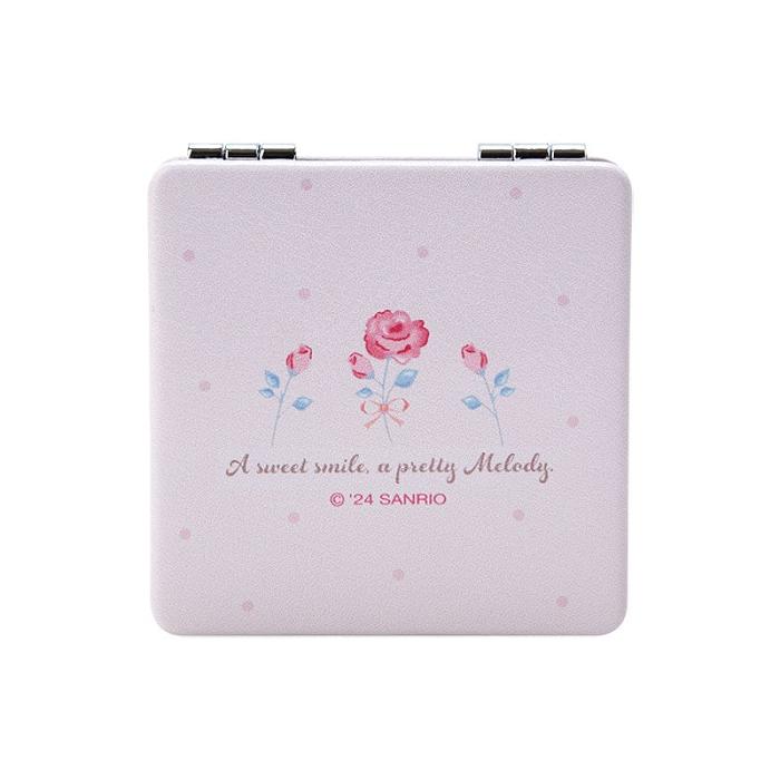 Hello Kitty My Melody 2-Way Compact Mirror Różowe | PL_HK98282