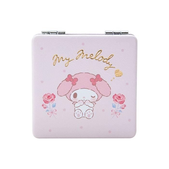 Hello Kitty My Melody 2-Way Compact Mirror Różowe | PL_HK98282