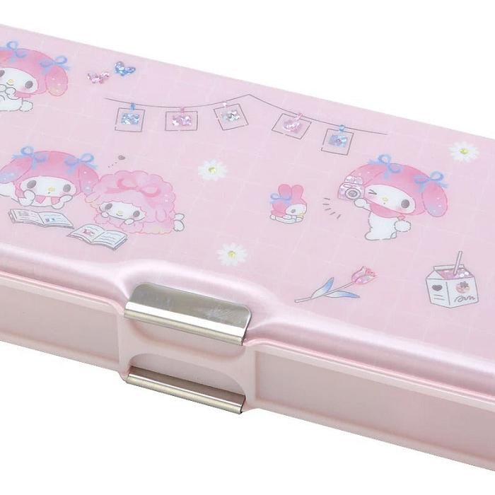 Hello Kitty My Melody 2-Way Pencil Case Różowe | PL_HK80755