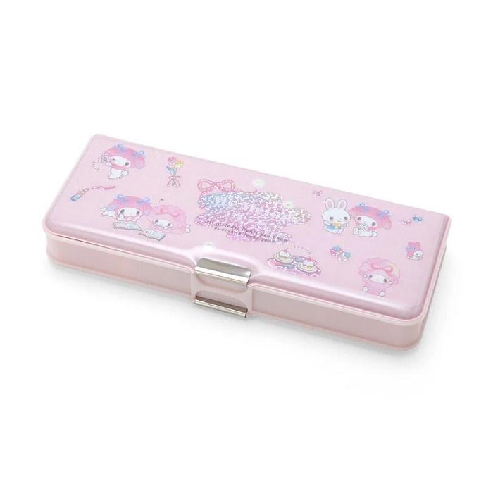 Hello Kitty My Melody 2-Way Pencil Case Różowe | PL_HK80755