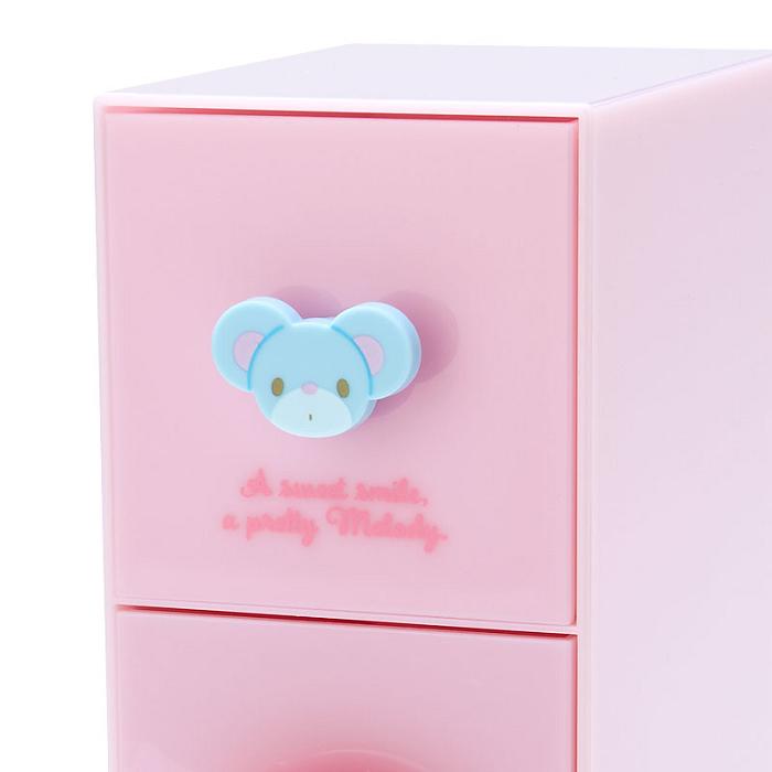 Hello Kitty My Melody 3-Tier Besties Stacking Container Różowe | PL_HK36686