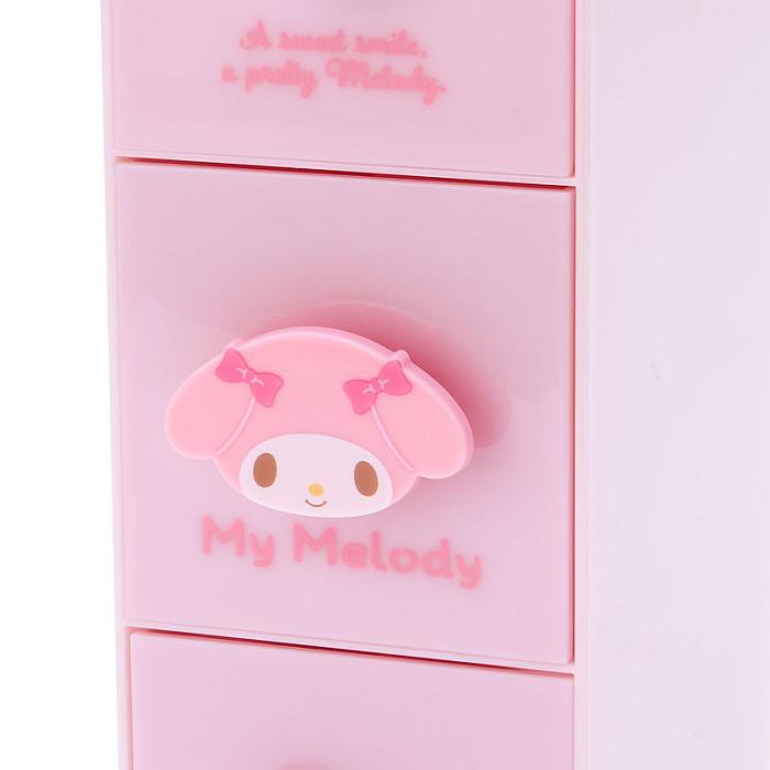 Hello Kitty My Melody 3-Tier Besties Stacking Container Różowe | PL_HK36686