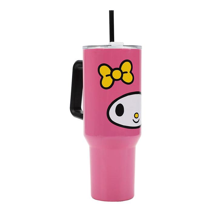 Hello Kitty My Melody 40oz Stainless Steel Travel Tumbler Różowe | PL_HK91910