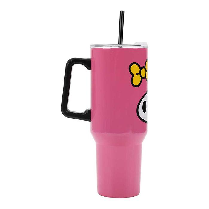 Hello Kitty My Melody 40oz Stainless Steel Travel Tumbler Różowe | PL_HK91910