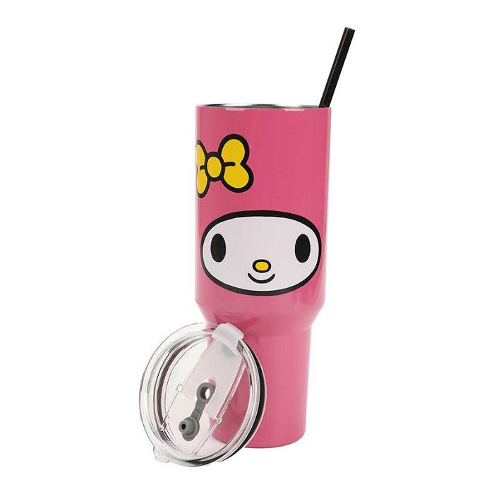 Hello Kitty My Melody 40oz Stainless Steel Travel Tumbler Różowe | PL_HK91910