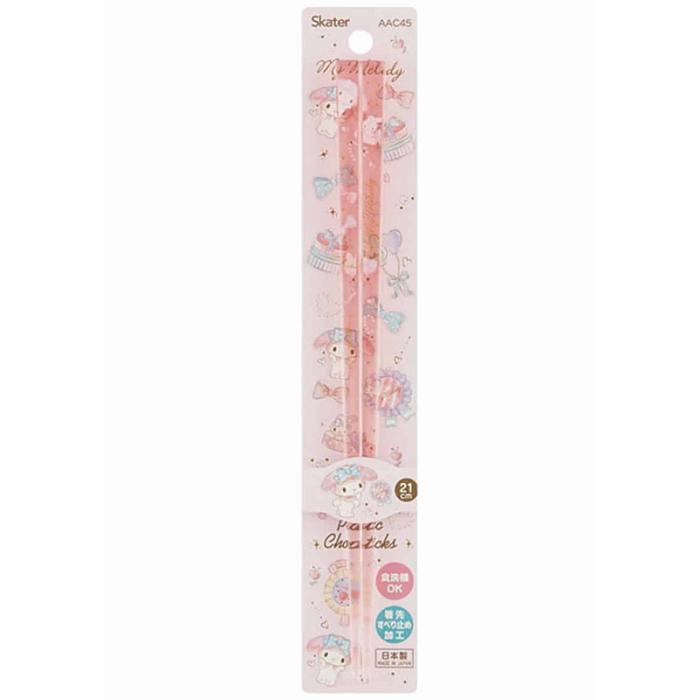 Hello Kitty My Melody Acrylic Chopsticks Różowe | PL_HK72586