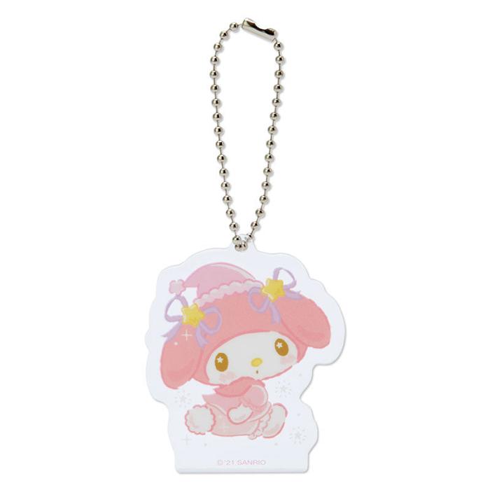 Hello Kitty My Melody Acrylic Keychain and Light Stand Różowe | PL_HK24244