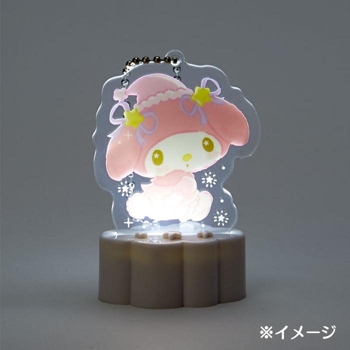 Hello Kitty My Melody Acrylic Keychain and Light Stand Różowe | PL_HK24244