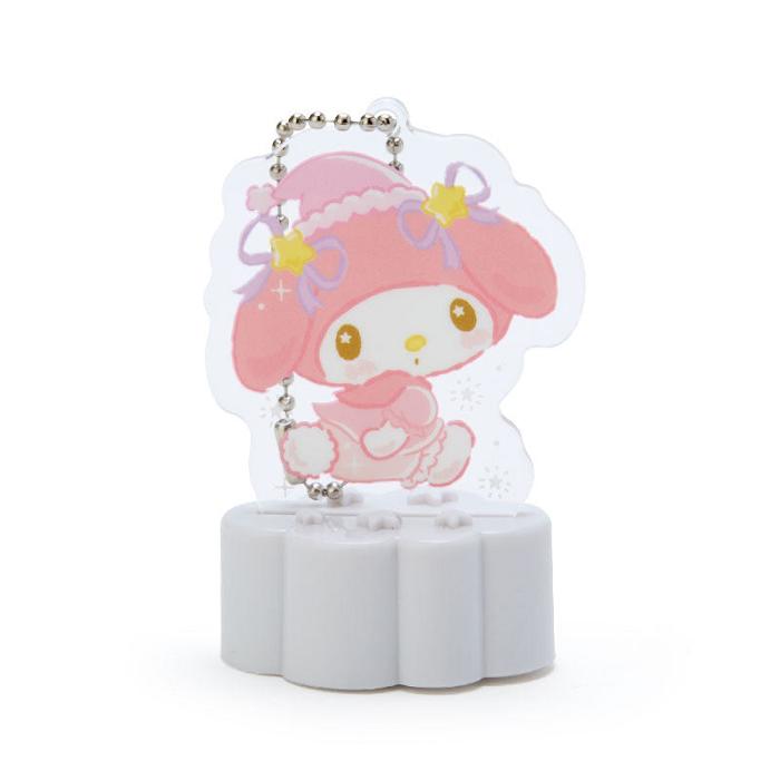 Hello Kitty My Melody Acrylic Keychain and Light Stand Różowe | PL_HK24244