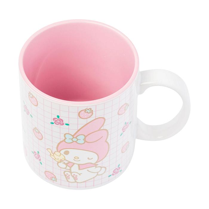 Hello Kitty My Melody All-Over Print Ceramic Mug (Sweet Things) Różowe | PL_HK93674