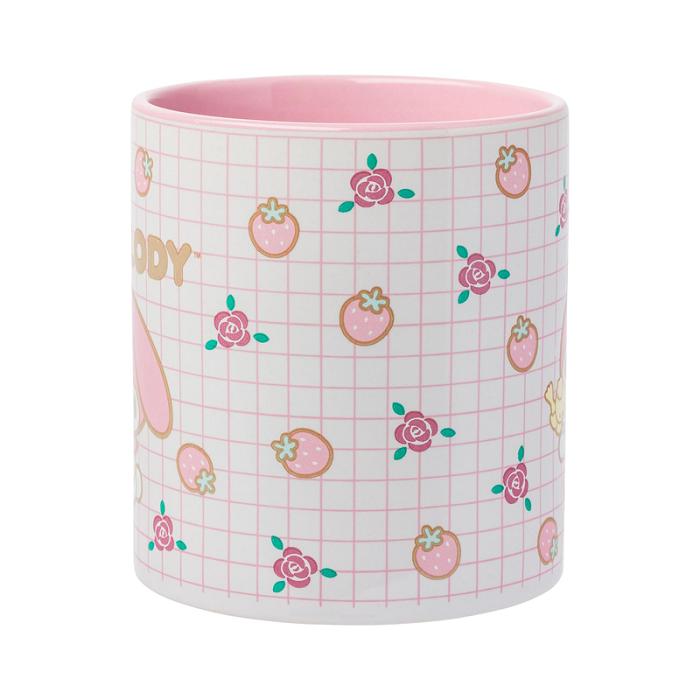 Hello Kitty My Melody All-Over Print Ceramic Mug (Sweet Things) Różowe | PL_HK93674