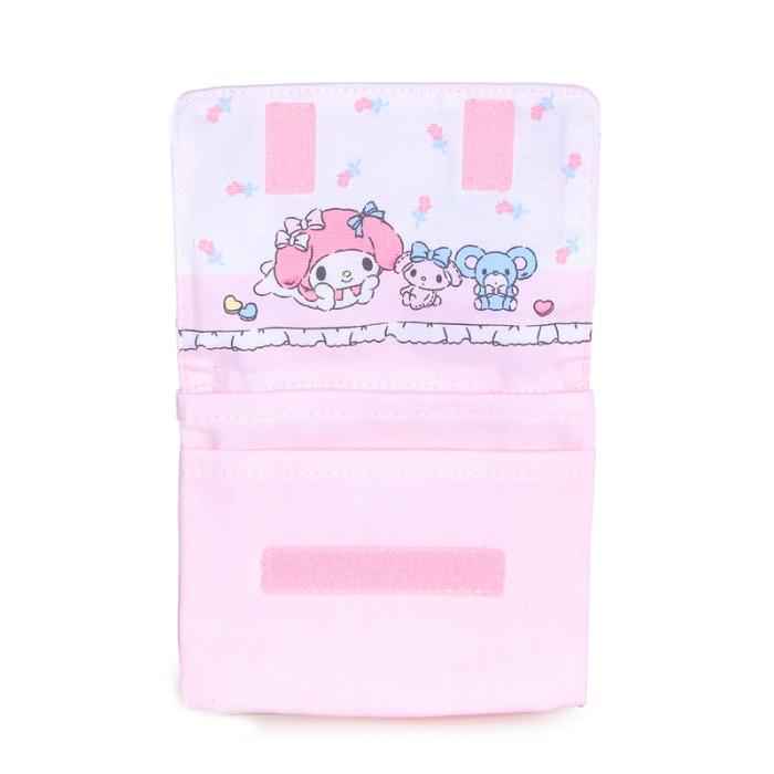 Hello Kitty My Melody Belt Clip Pouch (Frills & Lace Series) Różowe | PL_HK64207