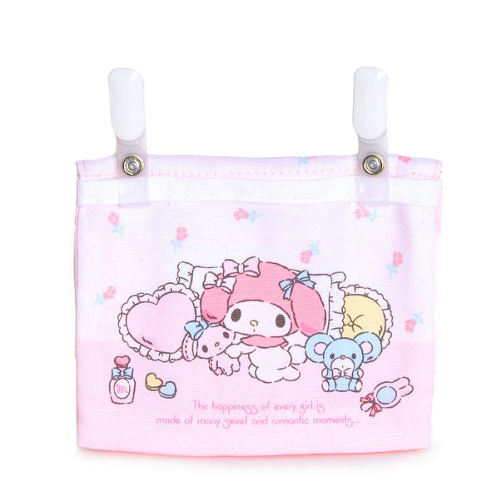 Hello Kitty My Melody Belt Clip Pouch (Frills & Lace Series) Różowe | PL_HK64207