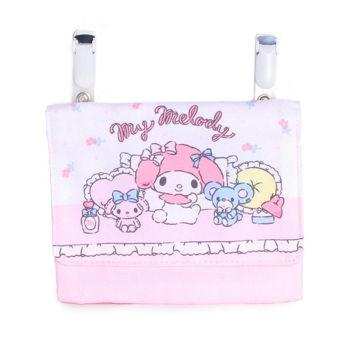 Hello Kitty My Melody Belt Clip Pouch (Frills & Lace Series) Różowe | PL_HK64207