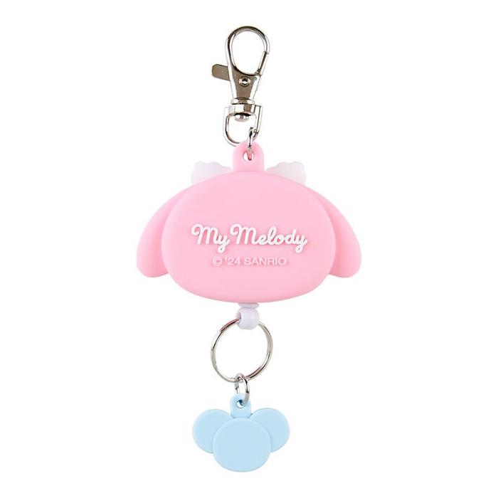 Hello Kitty My Melody Bestie Face Badge Reel Różowe | PL_HK66219