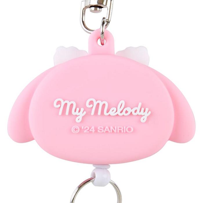 Hello Kitty My Melody Bestie Face Badge Reel Różowe | PL_HK66219