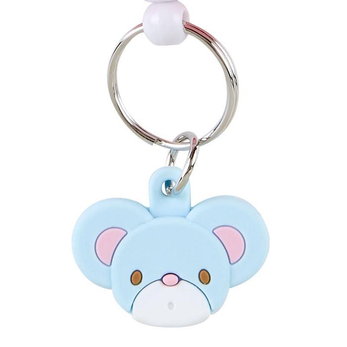 Hello Kitty My Melody Bestie Face Badge Reel Różowe | PL_HK66219