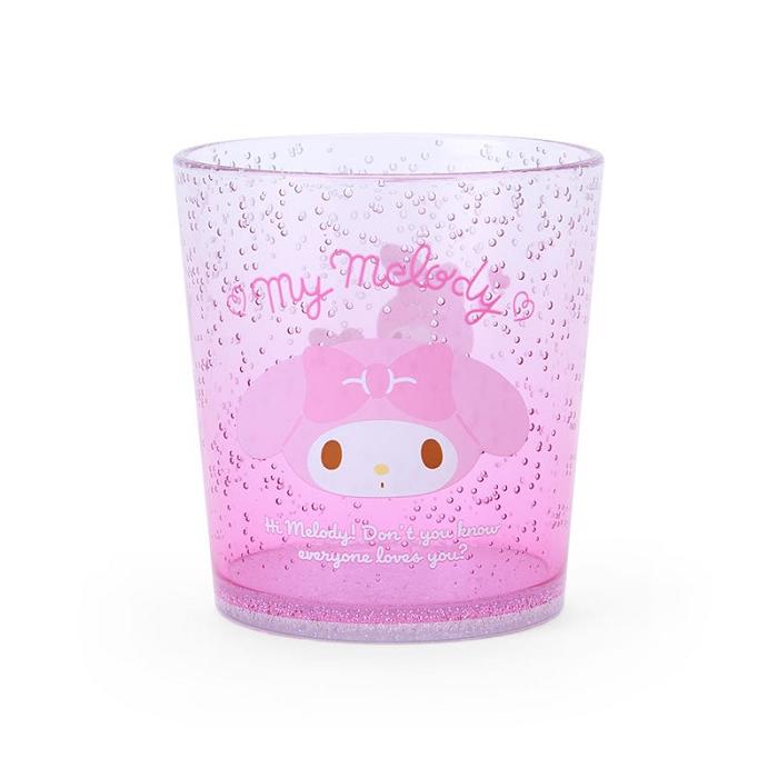 Hello Kitty My Melody Bubbles Plastic Cup Różowe | PL_HK73175