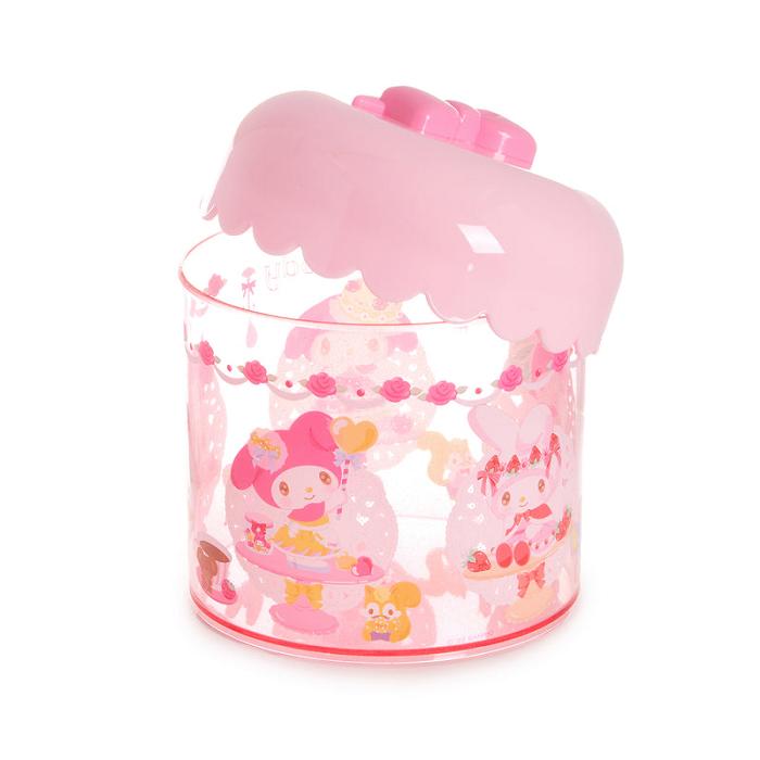 Hello Kitty My Melody Clear Canister (Sweet Lookbook Series) Różowe | PL_HK23845