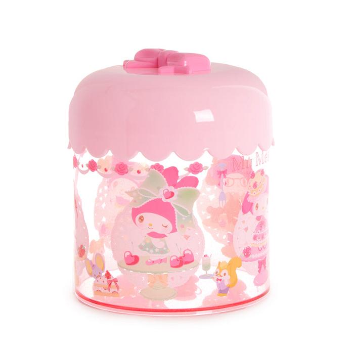 Hello Kitty My Melody Clear Canister (Sweet Lookbook Series) Różowe | PL_HK23845