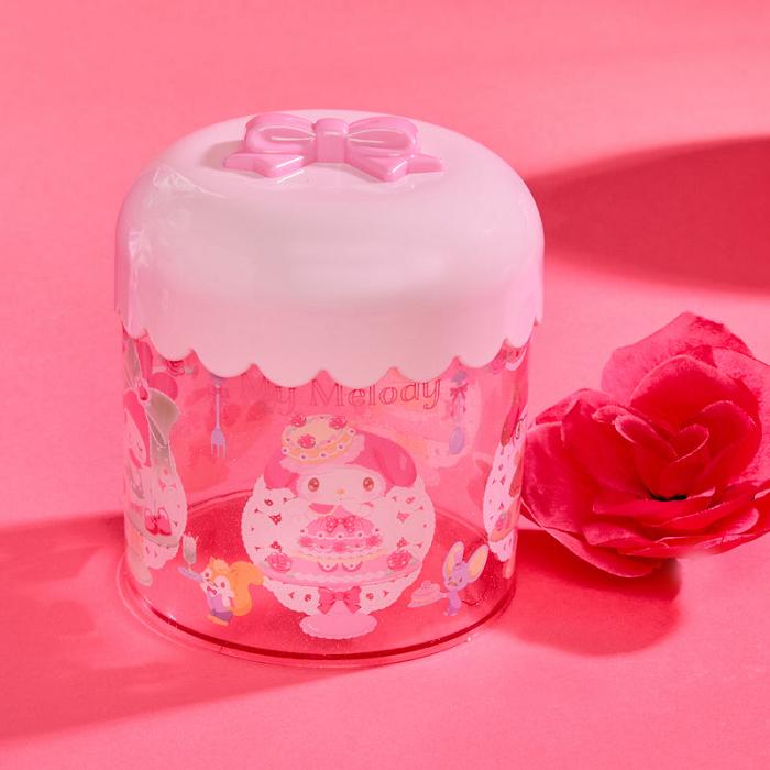 Hello Kitty My Melody Clear Canister (Sweet Lookbook Series) Różowe | PL_HK36936