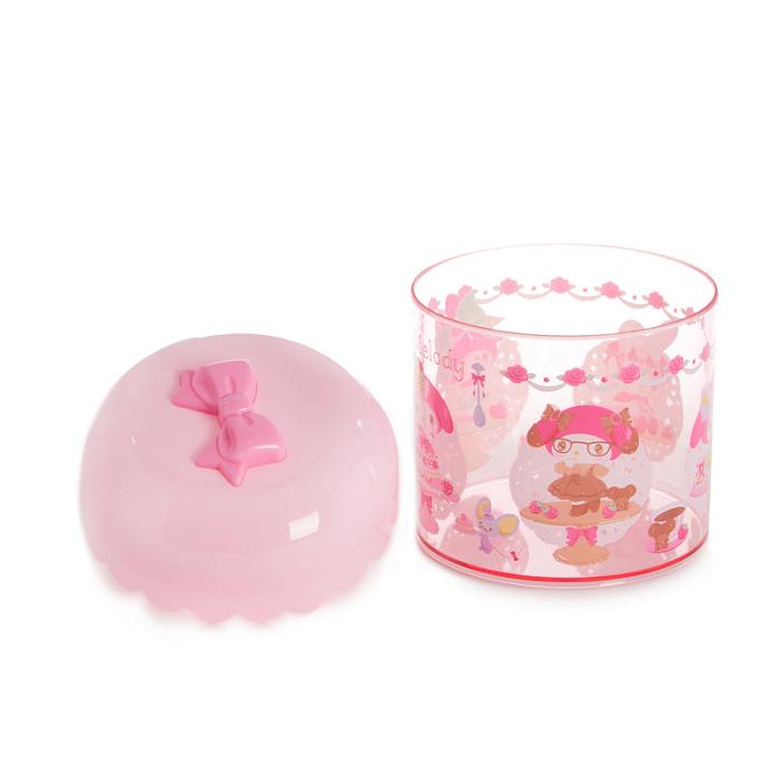 Hello Kitty My Melody Clear Canister (Sweet Lookbook Series) Różowe | PL_HK36936