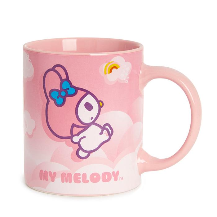 Hello Kitty My Melody Coffee Mug Warmer Set Różowe | PL_HK15616