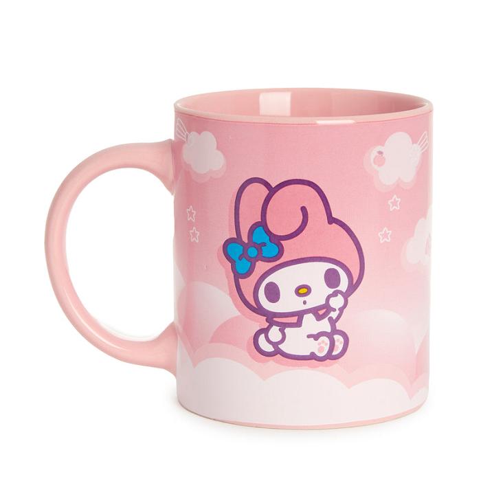 Hello Kitty My Melody Coffee Mug Warmer Set Różowe | PL_HK15616