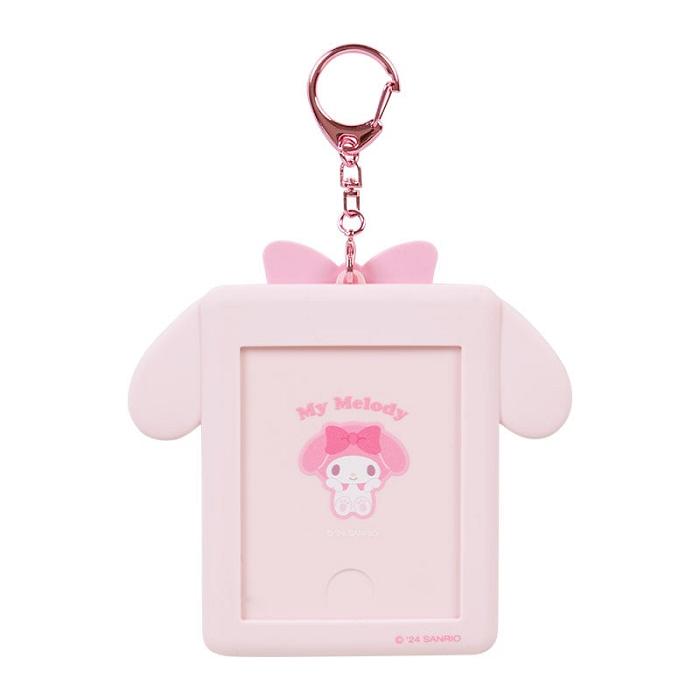 Hello Kitty My Melody Convertible ID Badge Holder Różowe | PL_HK78096