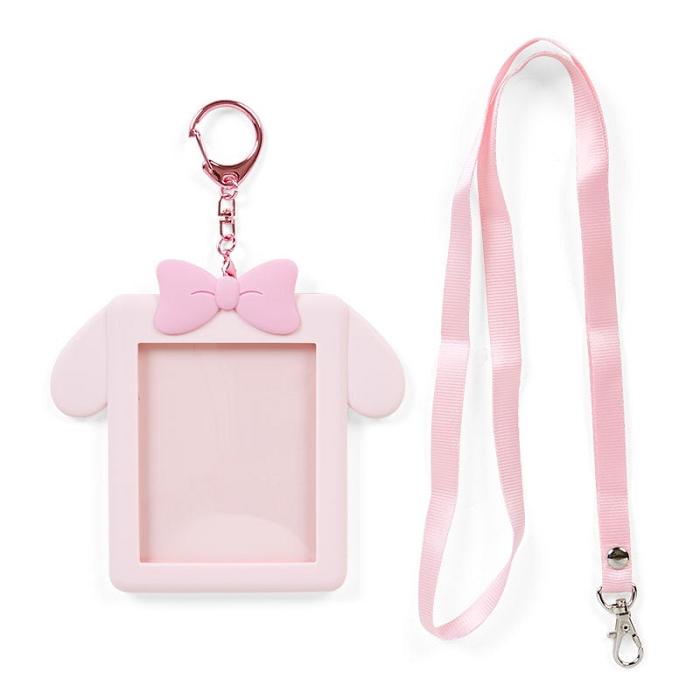 Hello Kitty My Melody Convertible ID Badge Holder Różowe | PL_HK78096