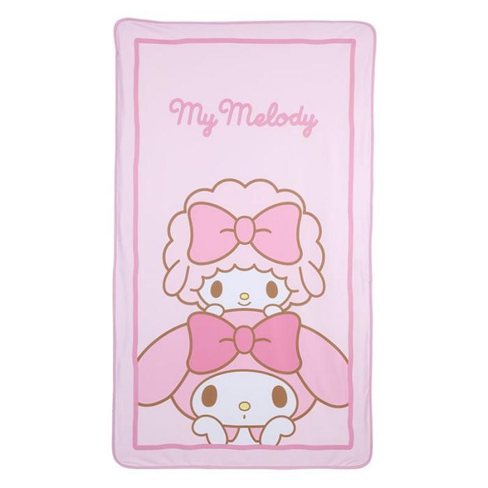 Hello Kitty My Melody Cool and Comfy Throw Blanket Różowe | PL_HK68615