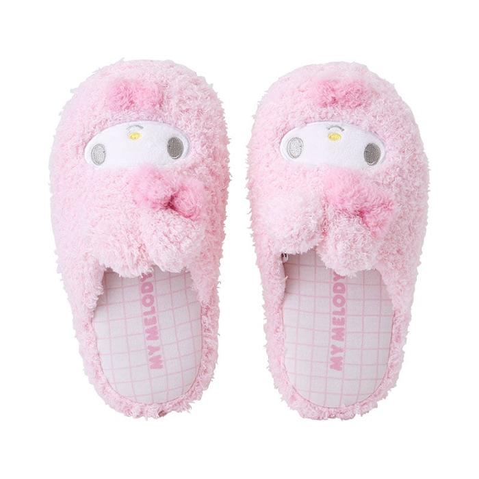 Hello Kitty My Melody Cozy Sherpa Kids Slippers Różowe | PL_HK55293