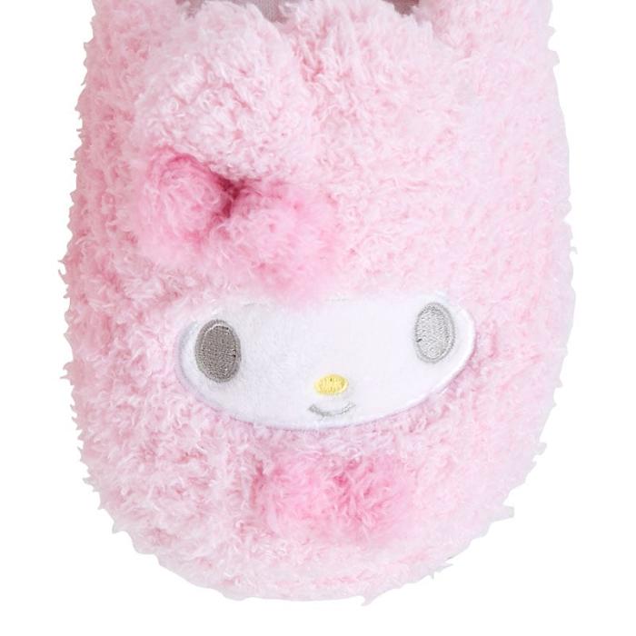 Hello Kitty My Melody Cozy Sherpa Kids Slippers Różowe | PL_HK55293