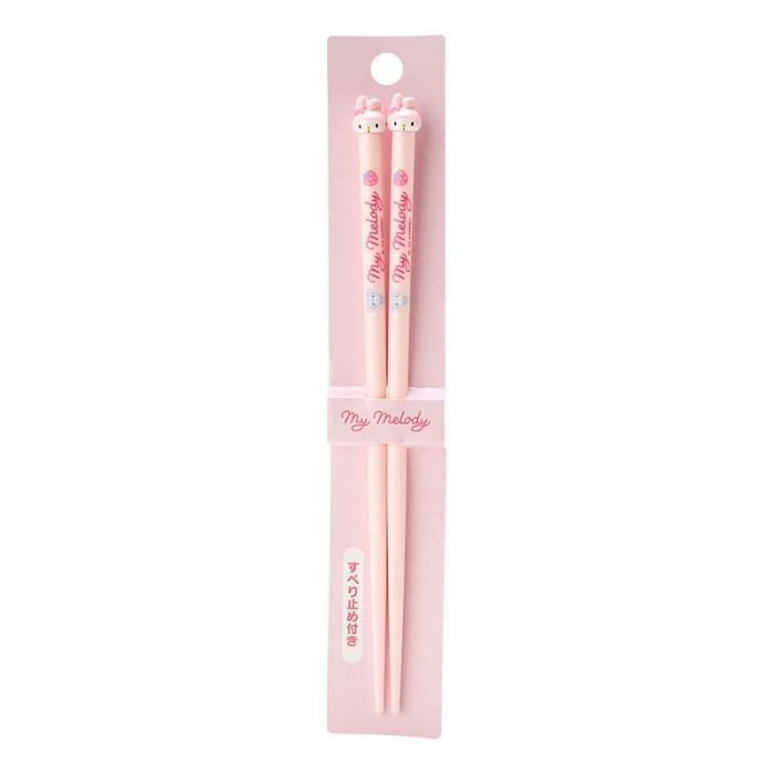 Hello Kitty My Melody Everyday Mascot Chopsticks Różowe | PL_HK88296