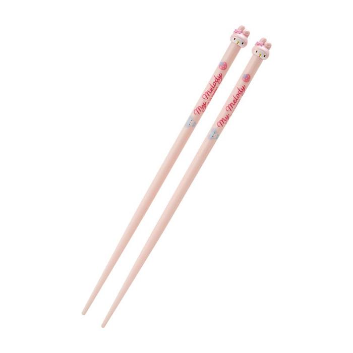 Hello Kitty My Melody Everyday Mascot Chopsticks Różowe | PL_HK88296