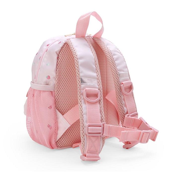 Hello Kitty My Melody Face Kids Backpack Różowe | PL_HK70491